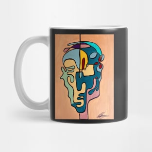 The Unbearable Lightness of Being a Line Drawing Mug